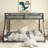 Ashaiya Standard Metal Bunk Bed-602138062-575356235