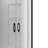 38.5'' W 74'' H Framed Round Reversible Shower Enclosure