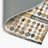 Retro Ripple Indoor And Outdoor Area Rug-697020981