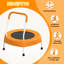 Trampoline pour tout-petit pour enfant 1 an et plus avec poignée-119337533