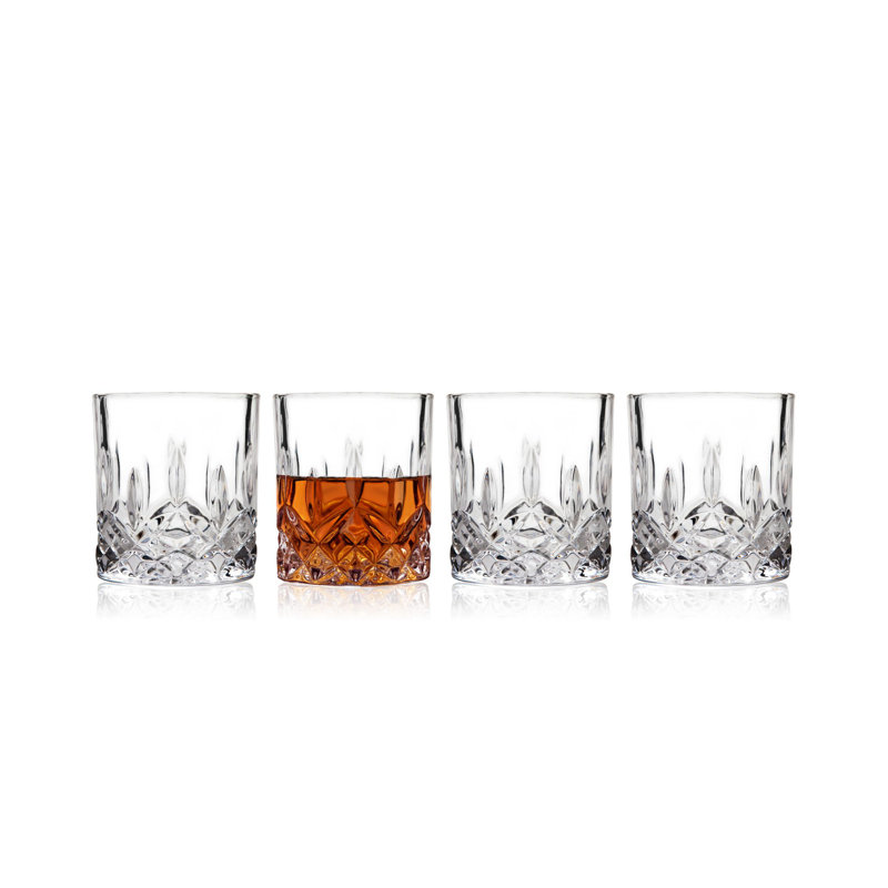 Oxford Crystal Double Old Fashioned Glass