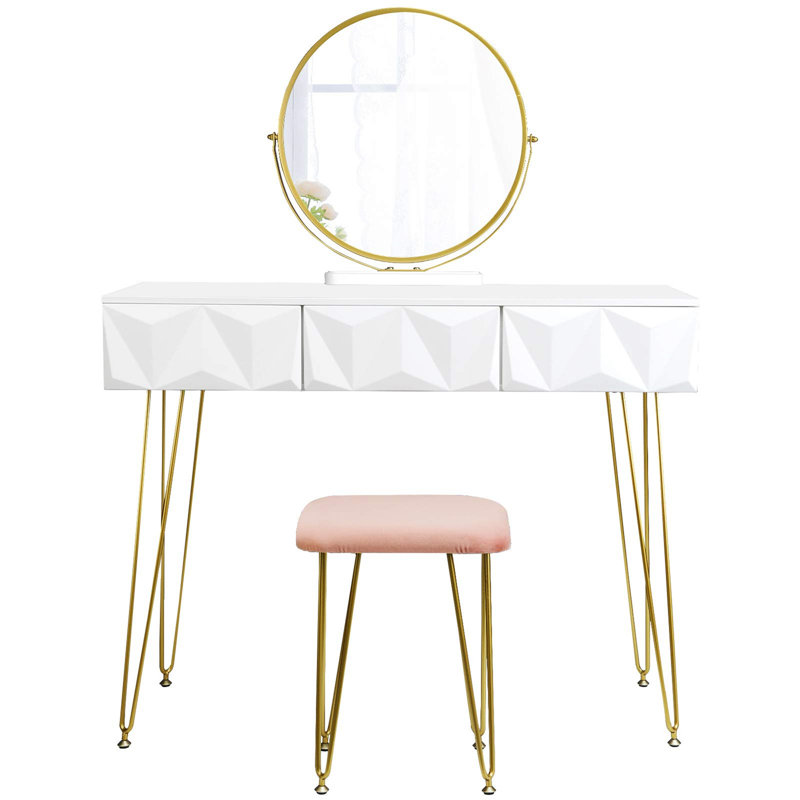 Jesusa Dressing Table with Mirror