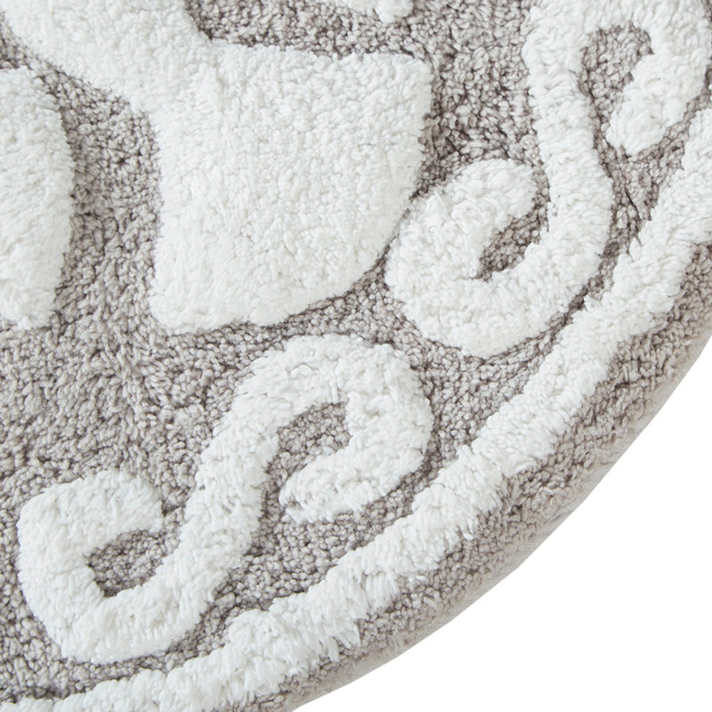Tapis de bain en coton Elegant Medallion