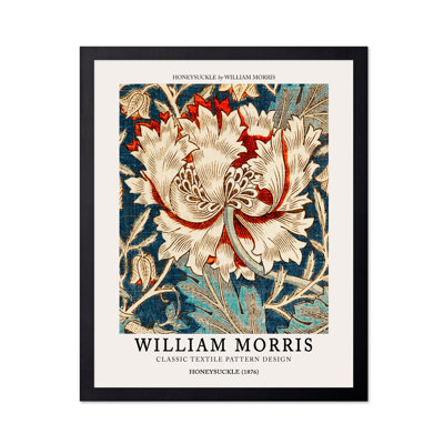 William Morris - Honeysuckle No5