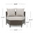 LIMON SINGLE SOFA-115162316
