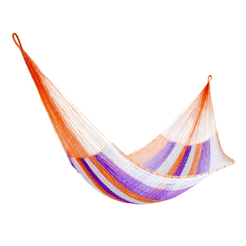 Hamac de camping Itzel, L 79 po x l 47 po, Orange