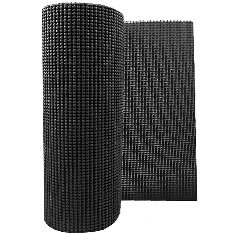 Doublure de tablette non adhésive Nijiah, Noir