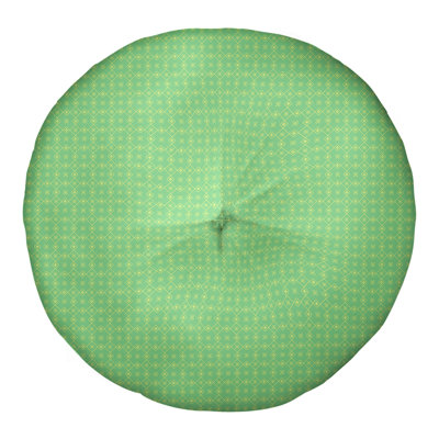 Katelyn  Elizabeth Doily Floor Pillow