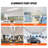 Dimmable Rectangle Wrap Around