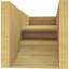Corbeau de grain de bois Highland-88290754