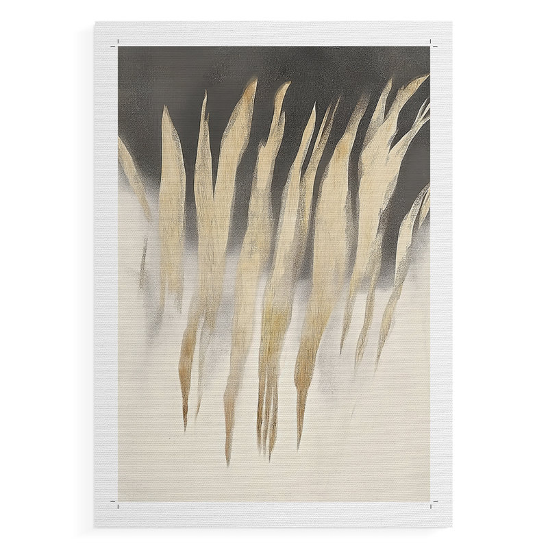 Série ABSTRACT DCCCLxxx - Impression sur toile seulement - NON CADRE, H 27 po x l 18 po