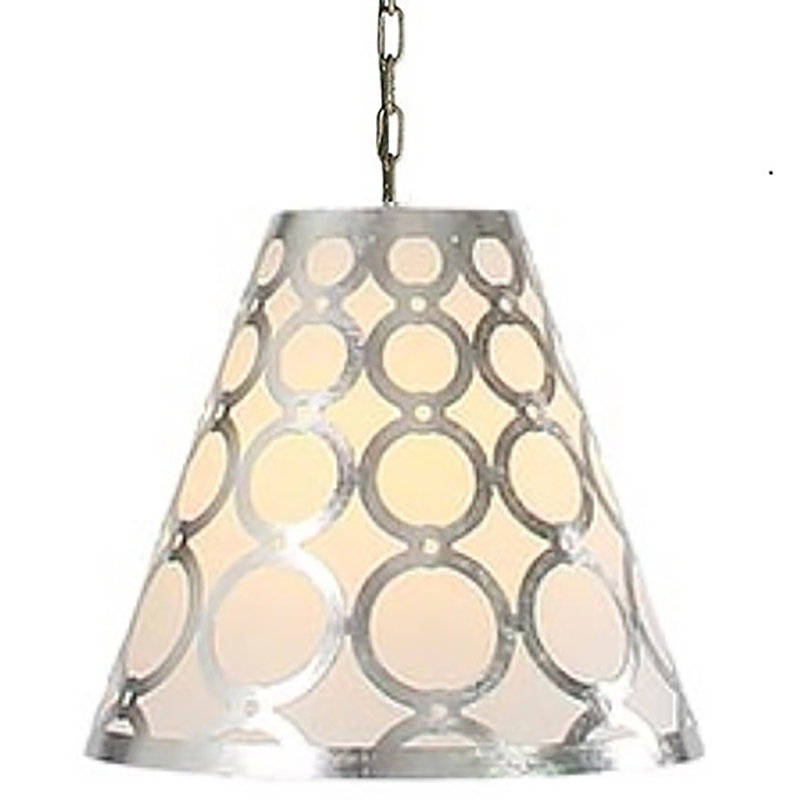 Ringlet 1 - Light Shaded Cone Pendant