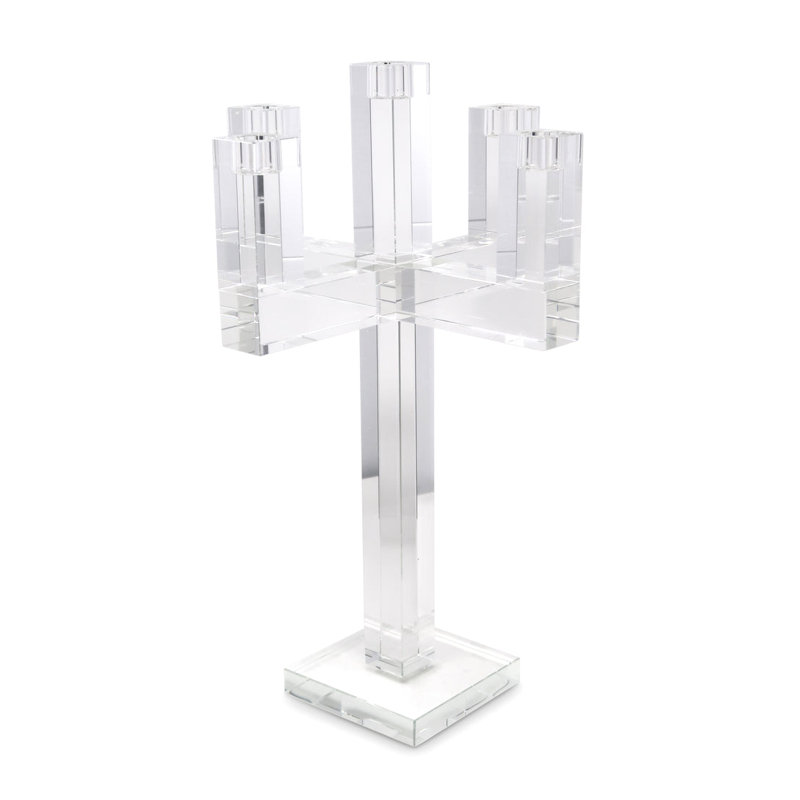 Crystal Candelabra -5 Light