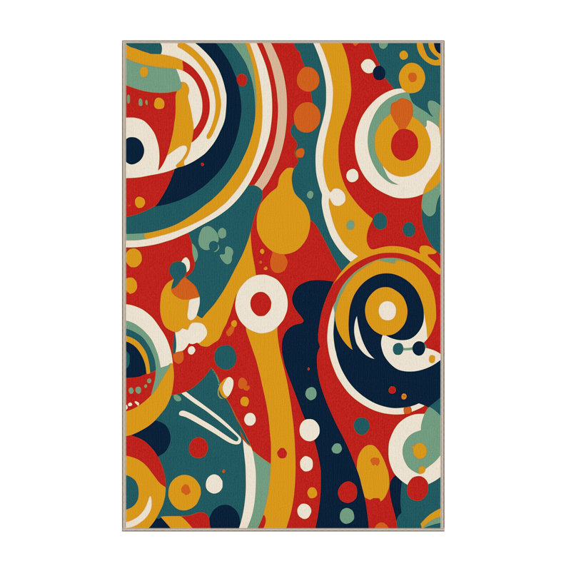 Spirited Stomp Rug, Rectangle 8' x 12'
