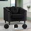 Ensemble de canapé de salon en microfibre 2 pièces-105503186