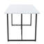 Bronislaw Metal Base Dining Table-338286133