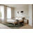Machine Washable Botanical Brown Area Rug