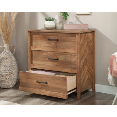 Marlaysha 3 Drawer 31.26" W Dresser 