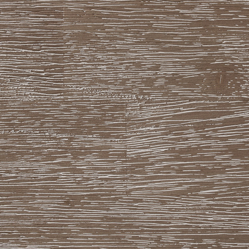 Ensemble de salle à manger 5 pièces Kyle Brown brossé et gris anthracite, 5 pièces: table, 4 chaises