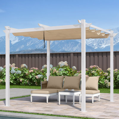 3m x 3m Aluminium Pergola