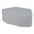 Upholstered Petal Ottoman 12" Height-101545403