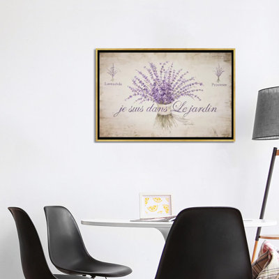 " French Lavender " Oil Painting