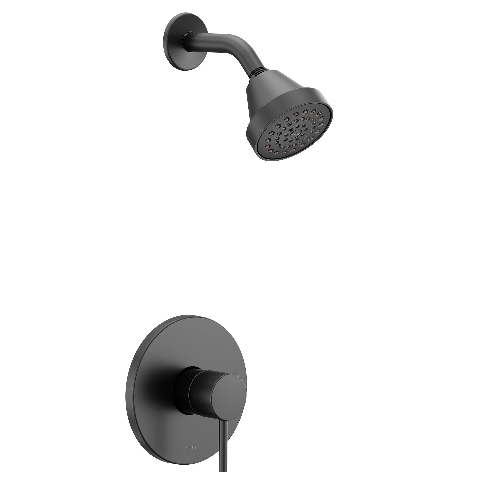 Align Shower Faucet, Matte Black
