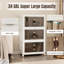 Plastic Square Accent Cabinet