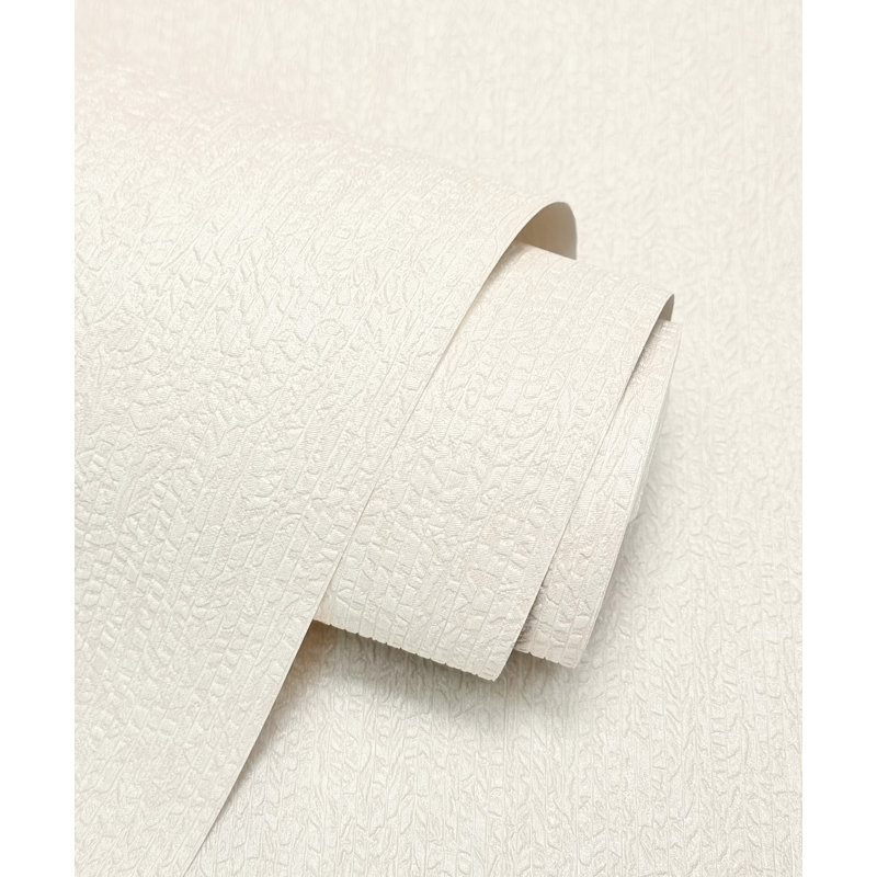 Plain Heavyweight Wallpaper, Cream