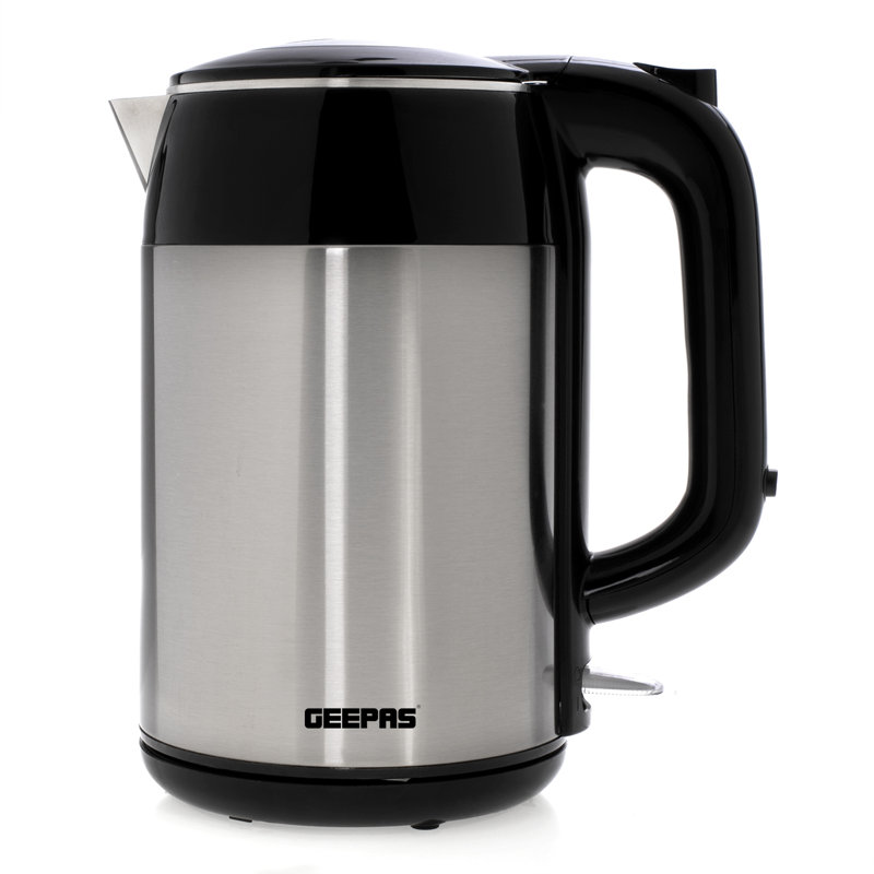 Geepas 1.7L Stainless Steel Electric Tea Kettle