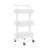 3-Tier Steel Utility Cart with Wheels-88245486