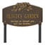 Dogwood Garden Quote Personalized Lawn Plaque-551647768-552554667