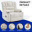 Canapé inclinable avec chauffage et vibration Living Space-222369989