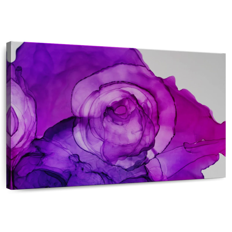 Fleur moderne Avery, H 20 po x l 30 po