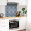 Hitterdal 30cm x 30cm PVC Mosaic Tile in Blue
