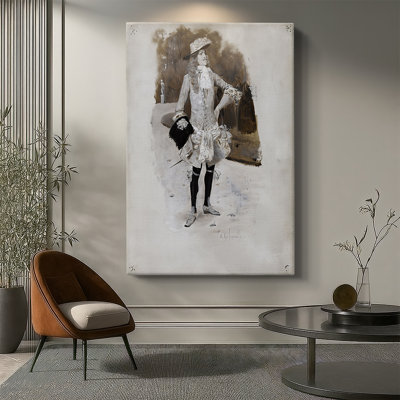 «Lord David Dirry-Moir» par George Rochegrosse