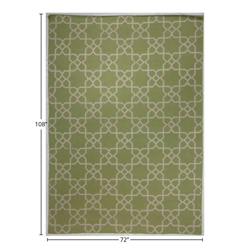 Rectangle Rectangle 6' X 9' Area Rug