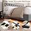 Lit plateforme tapissier Boucle-132943729