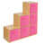 Beech/Dark Pink