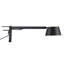 Lampe de bureau noire 4,06 po