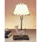 Rustic Lodge Table Lamp