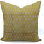 Fabdivine Elegant Block Print Linen Pillow Cover Handmade Decorative Cushion- Tulsi Buti-203574217-203574216-264476220