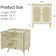 Bay Isle Home Ayasha Accent Cabinet - Wayfair Canada