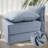 Allo 24"X24"X6" Thick Cushions & Pillows Set - Deep Seat Indoor/Outdoor Water & Fade Resistant-778723633-779767195