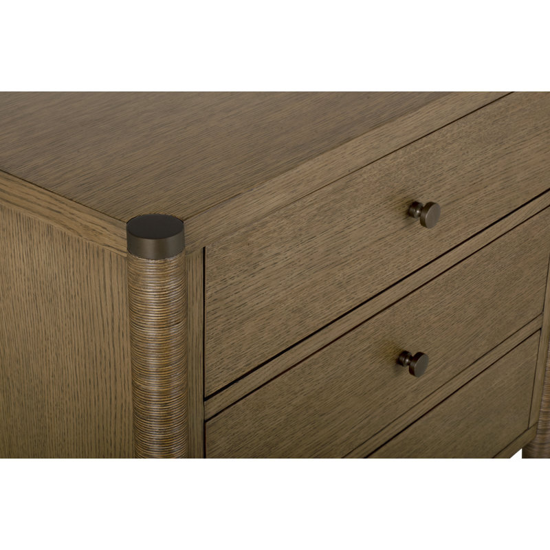Vincent 3 - Drawer Nightstand