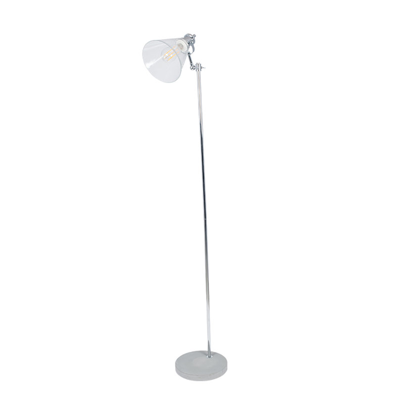 Dupre 142cm Grey Task Floor Lamp