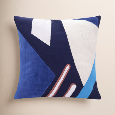 Astri Modern Patchwork Handmade Cotton Decorative Throw Pillow Cover