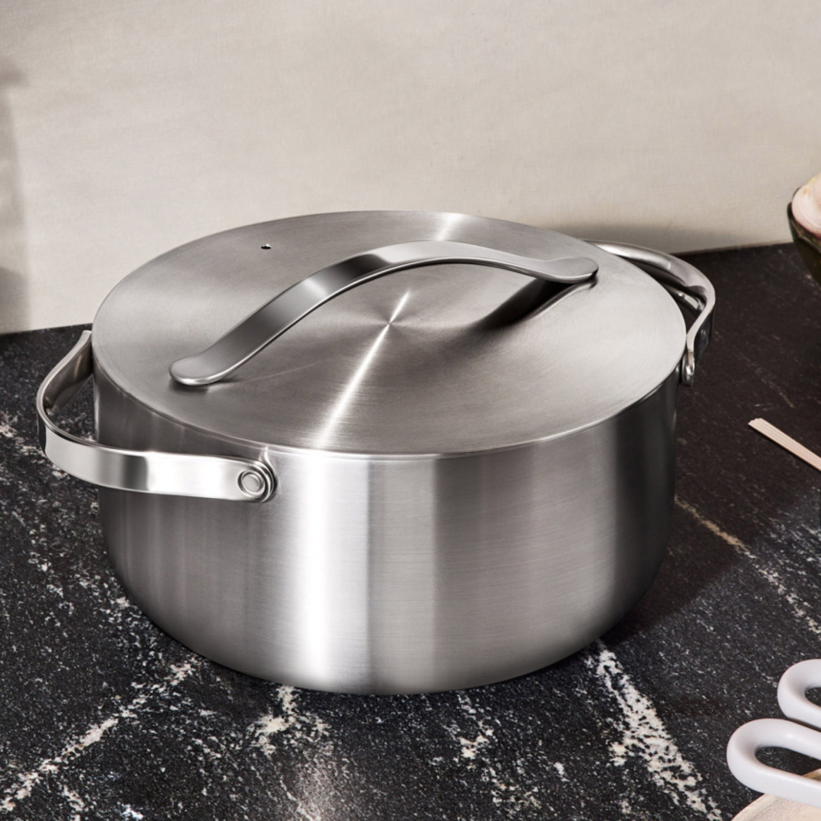 Caraway 6.5Qt Stainless Steel Dutch Oven