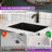 DeerValley Ursa 20" X 15.6" Rectangular Vitreous China Undermount Bathroom Sink with Overflow-97267116