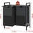 Heybly 3-Bag Laundry Hamper With Storage Shelf - Large Capacity Pull-Out Laundry Sorter For Laundry Room, Bathroom, And Dorm Organization-1365826963